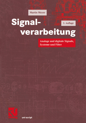 Signalverarbeitung von Meyer,  Martin