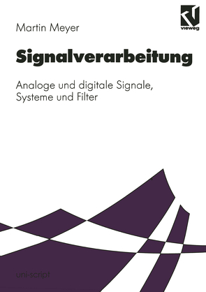 Signalverarbeitung von Meyer,  Martin, Mildenberger,  Otto