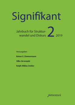 Signifikant 2019 von Dobler,  Ralph-Miklas, Järvenpää,  Silke, Zimmermann,  Rainer E.