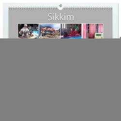 Sikkim – vergessene Perle im Himalaya (hochwertiger Premium Wandkalender 2024 DIN A2 quer), Kunstdruck in Hochglanz von Watzingere,  Max