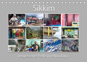 Sikkim – vergessene Perle im Himalaya (Tischkalender 2022 DIN A5 quer) von Watzingere,  Max