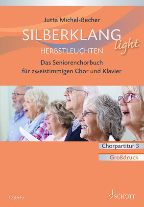 Silberklang light: Herbstleuchten von Michel-Becher,  Jutta