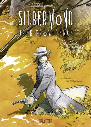 Silbermond über Providence von Herenguel,  Eric