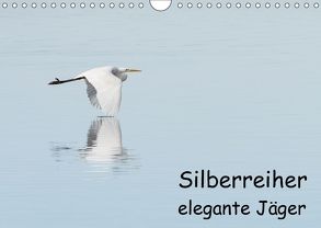 Silberreiher – elegante Jäger (Wandkalender 2018 DIN A4 quer) von Alberer,  Thomas