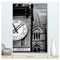 Silberstein in Siziliens Hauptstadt Palermo (hochwertiger Premium Wandkalender 2024 DIN A2 hoch), Kunstdruck in Hochglanz von Silberstein,  Reiner