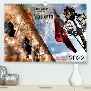 Silberstein porträtiert Valletta (Premium, hochwertiger DIN A2 Wandkalender 2022, Kunstdruck in Hochglanz) von Silberstein,  Reiner
