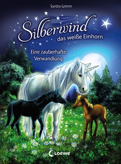 Silberwind, das weiße Einhorn 9 – Eine zauberhafte Verwandlung von Grimm,  Sandra, Schröter,  Carolin Ina