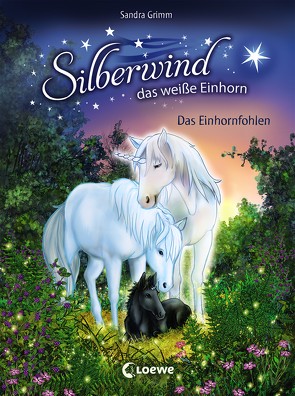 Silberwind, das weiße Einhorn (Band 7) – Das Einhornfohlen von Grimm,  Sandra, Schröter,  Carolin Ina