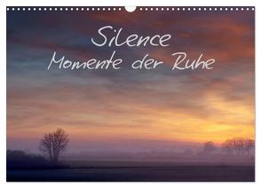 Silence – Momente der Ruhe – Klaus Gerken (Wandkalender 2024 DIN A3 quer), CALVENDO Monatskalender von Gerken,  Klaus