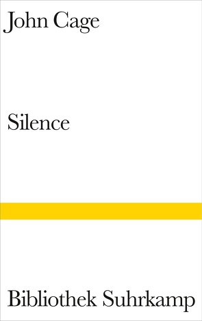 Silence von Cage,  John, Jandl,  Ernst