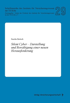 Silent Cyber von Bertsch,  Sascha