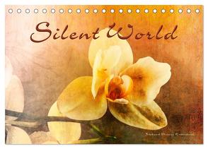 Silent World (Tischkalender 2024 DIN A5 quer), CALVENDO Monatskalender von Kraetschmer,  Marion