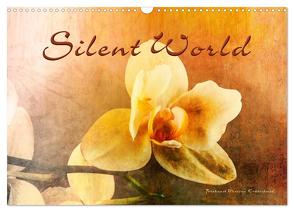 Silent World (Wandkalender 2024 DIN A3 quer), CALVENDO Monatskalender von Kraetschmer,  Marion