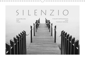 SILENZIO – Augenblicke der Stille (Wandkalender 2021 DIN A3 quer) von Herzog,  Thomas, www.bild-erzaehler.com