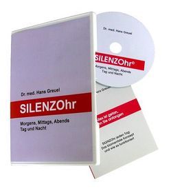Silenzohr Buch + Audio CD von Greuel,  Hans