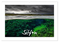 Silfra (Wandkalender 2024 DIN A2 quer), CALVENDO Monatskalender von Buschardt,  Boris