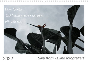 Silja Korn – Blind fotografiert (Wandkalender 2022 DIN A3 quer) von Korn,  Silja