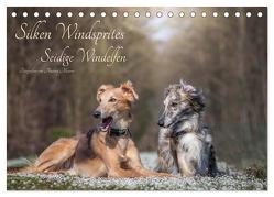 Silken Windsprites – Seidige Windelfen (Tischkalender 2024 DIN A5 quer), CALVENDO Monatskalender von Meurer,  Andrea