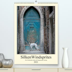 Silken Windsprites – Zwei Windhunde erobern die Lagunenstadt Venedig (Premium, hochwertiger DIN A2 Wandkalender 2021, Kunstdruck in Hochglanz) von Alexandra Wais,  Sabine