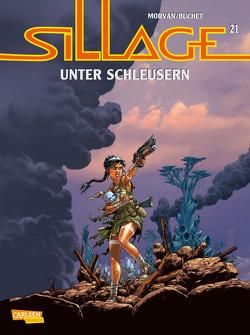 Sillage 21: Unter Schleusern von Buchet,  Philippe, Krämling,  Tanja, Morvan,  Jean David