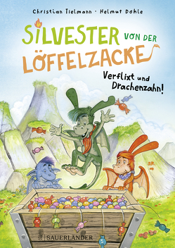 Silvester von der Löffelzacke – Verflixt und Drachenzahn von Dohle,  Helmut, Tielmann,  Christian
