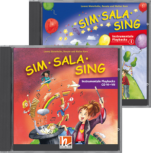 Sim Sala Sing – Alle instrumentalen Playback CDs von Kern,  Renate, Kern,  Walter, Maierhofer,  Lorenz