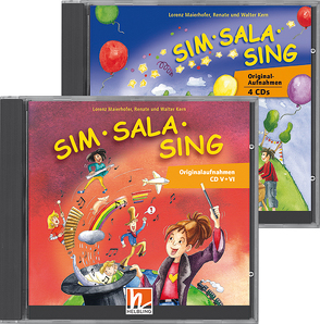 Sim Sala Sing – Alle Originalaufnahmen CDs von Kern,  Renate, Kern,  Walter, Maierhofer,  Lorenz