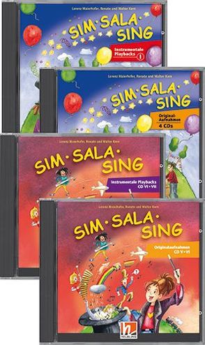 Sim Sala Sing – Alle Originalaufnahmen und Instrumentalen Playback CDs von Kern,  Renate, Kern,  Walter, Maierhofer,  Lorenz