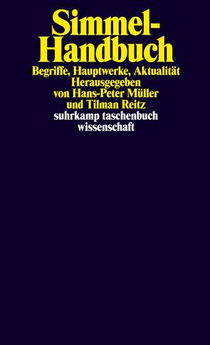 Simmel-Handbuch von Müller,  Hans Peter, Reitz,  Tilman