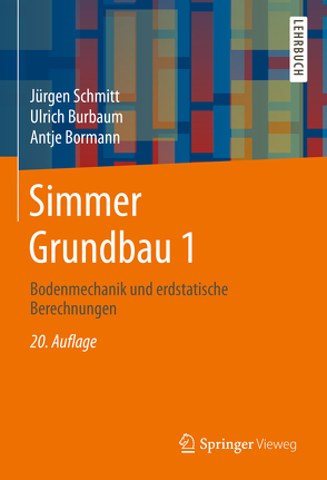 Simmer Grundbau 1 von Bormann,  Antje, Burbaum,  Ulrich, Schmitt,  Jürgen
