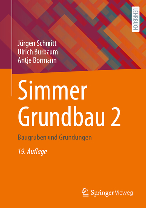 Simmer Grundbau 2 von Bormann,  Antje, Burbaum,  Ulrich, Schmitt,  Jürgen