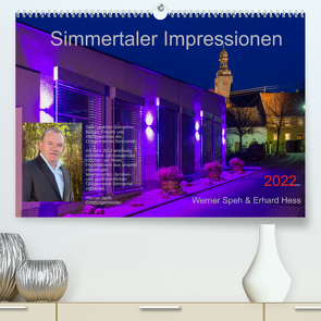 Simmertaler Impressionen (Premium, hochwertiger DIN A2 Wandkalender 2022, Kunstdruck in Hochglanz) von Hess,  Erhard, Speh,  Werner