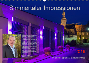 Simmertaler Impressionen (Wandkalender 2019 DIN A2 quer) von Hess,  Erhard, Speh,  Werner