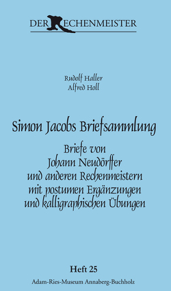 Simon Jacobs Briefsammlung. von Gebhardt,  Rainer, Haller,  Rudolf, Holl,  Alfred, Münch,  Annegret