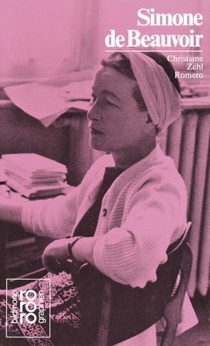 Simone de Beauvoir von Zehl Romero,  Christiane