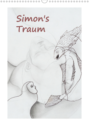 SIMON’s TRAUM (Wandkalender 2020 DIN A3 hoch) von Blume,  Simon