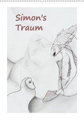 SIMON’s TRAUM (Wandkalender 2021 DIN A2 hoch) von Blume,  Simon