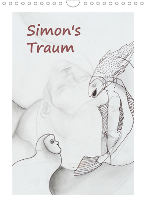 SIMON’s TRAUM (Wandkalender 2021 DIN A4 hoch) von Blume,  Simon