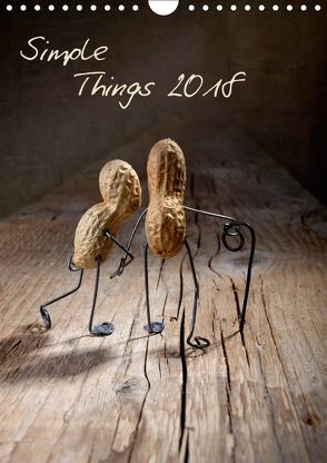 Simple Things 2018 (Wandkalender 2018 DIN A4 hoch) von Schwarz,  Nailia