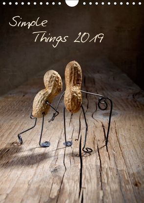 Simple Things 2019 (Wandkalender 2019 DIN A4 hoch) von Schwarz,  Nailia