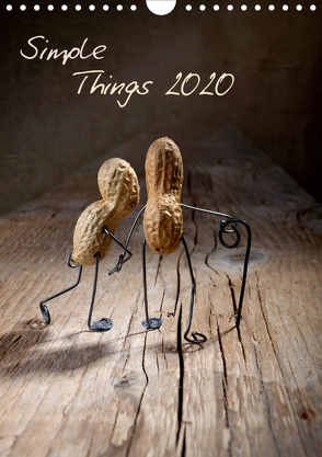 Simple Things 2020 (Wandkalender 2020 DIN A4 hoch) von Schwarz,  Nailia