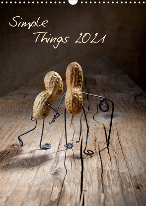 Simple Things 2021 (Wandkalender 2021 DIN A3 hoch) von Schwarz,  Nailia