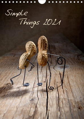 Simple Things 2021 (Wandkalender 2021 DIN A4 hoch) von Schwarz,  Nailia