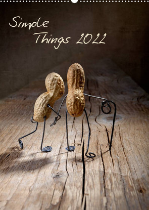 Simple Things 2022 (Wandkalender 2022 DIN A2 hoch) von Schwarz,  Nailia