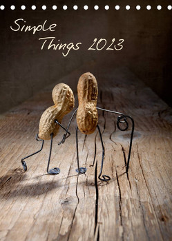 Simple Things 2023 (Tischkalender 2023 DIN A5 hoch) von Schwarz,  Nailia