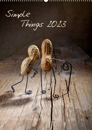 Simple Things 2023 (Wandkalender 2023 DIN A2 hoch) von Schwarz,  Nailia