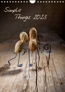 Simple Things 2023 (Wandkalender 2023 DIN A4 hoch) von Schwarz,  Nailia
