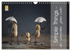 Simple Things – die Geschichten gehen weiter (Wandkalender 2024 DIN A4 quer), CALVENDO Monatskalender von Schwarz,  Nailia