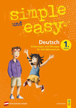 simple und easy Deutsch 1 von Hofmann,  Astrid, Holzmann,  Herwig