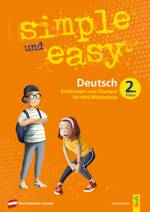 simple und easy Deutsch 2 von Hofmann,  Astrid, Holzmann,  Herwig